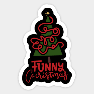 funny christmas gifts for family Sticker